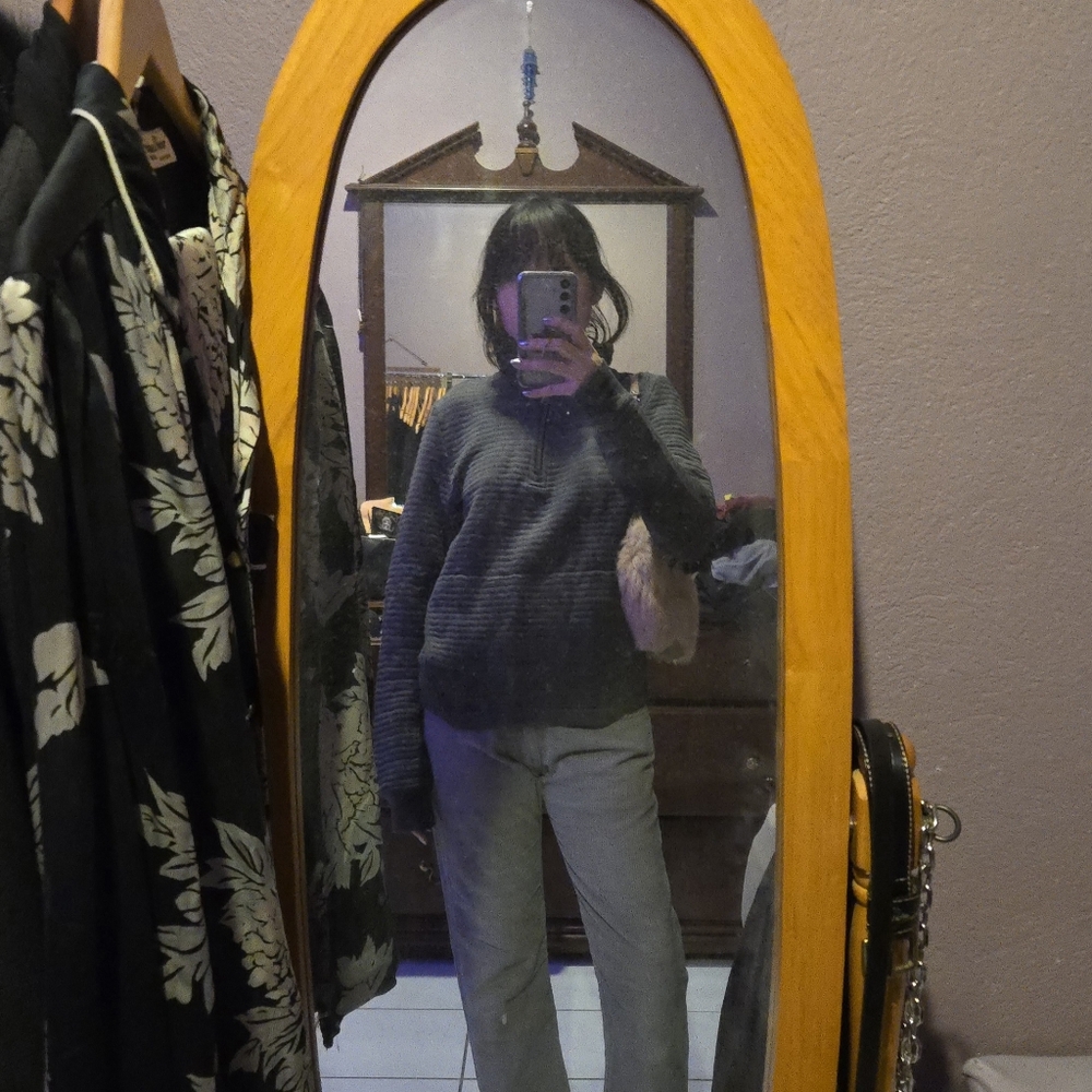 Athleta Ottoman Rib Sweatshirt - Picture 11 of 11